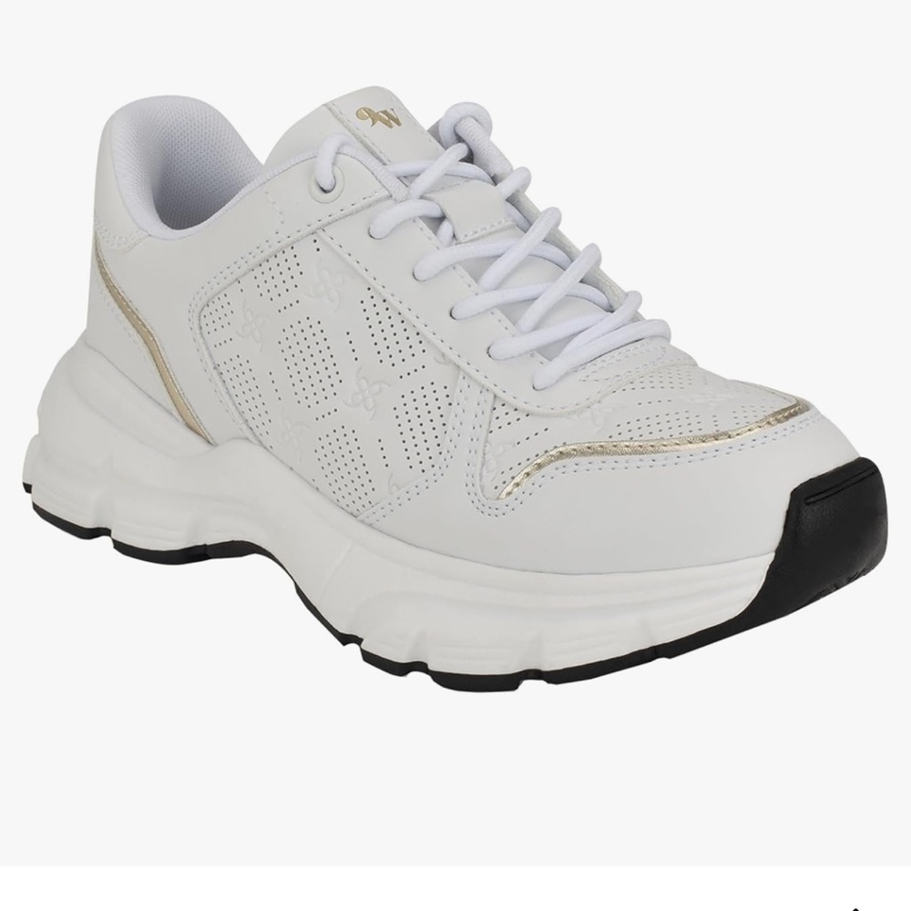 Nine West White Sneakers - Picture 7 of 7